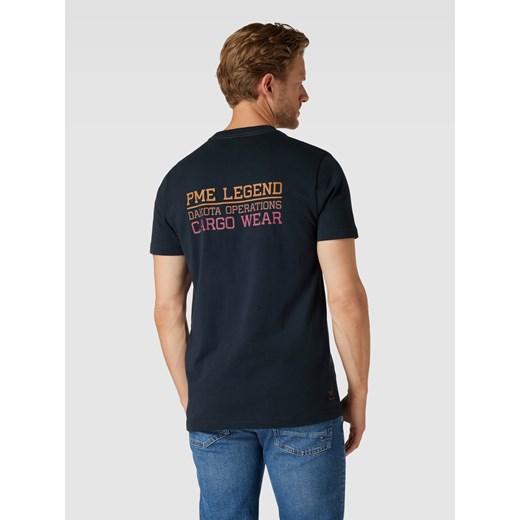 T-shirt męski Pme Legend (pall Mall) z krótkim rękawem na wiosnę 