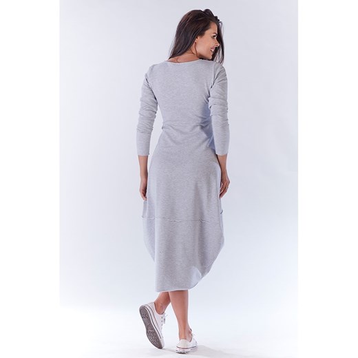 Awama Sukienka w kolorze szarym S/M okazja Limango Polska