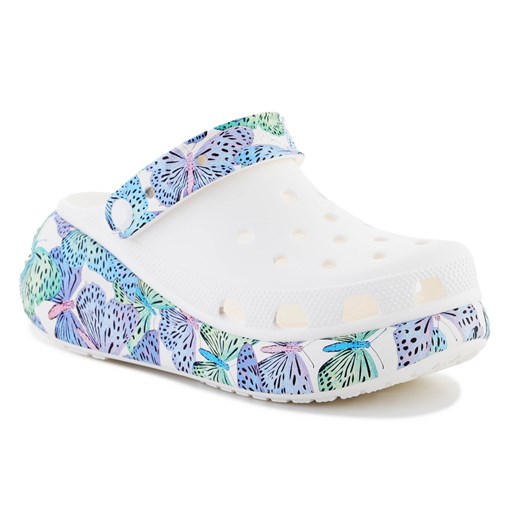 Crocs Classic Crush Butterfly Clog White/Multi 208258-94S Crocs EU 38/39 okazyjna cena Butomaniak.pl