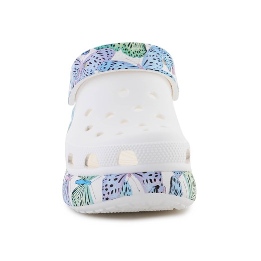 Crocs Classic Crush Butterfly Clog White/Multi 208258-94S Crocs EU 37/38 wyprzedaż Butomaniak.pl