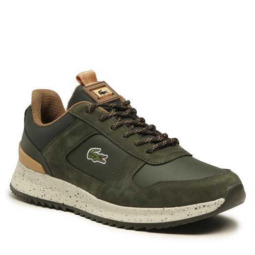 Sneakersy Lacoste Joggeur 2.0 222 1 Sma 744SMA00401X3 Dk Grn/Off Wht Lacoste 45 eobuwie.pl