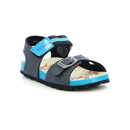 Kickers Sandały &quot;Sostreet&quot; w kolorze granatowym 26 promocja Limango Polska