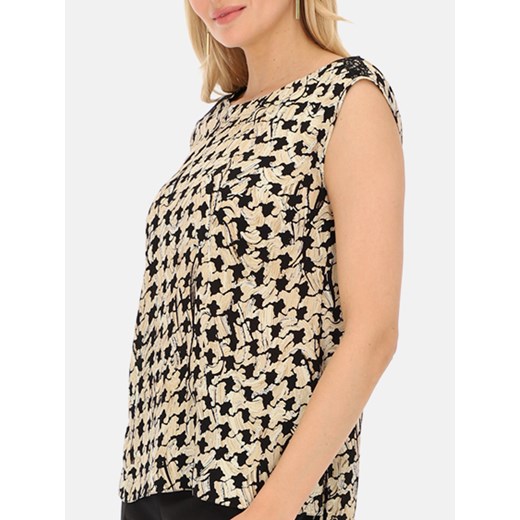 Elegancka bluzka bez rękawów L'AF Stefani ze sklepu Eye For Fashion w kategorii Bluzki damskie - zdjęcie 160896032