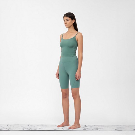 Damskie legginsy kolarki do jogi 4F H4Z22-SKDF012 XS promocja Sportstylestory.com
