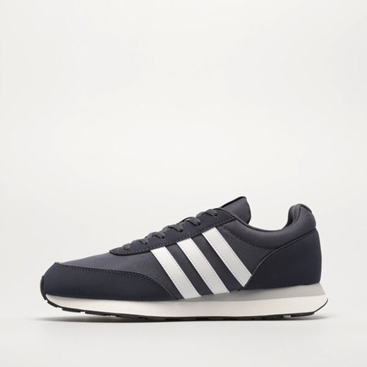 Buty sportowe damskie Adidas czarne płaskie sznurowane 