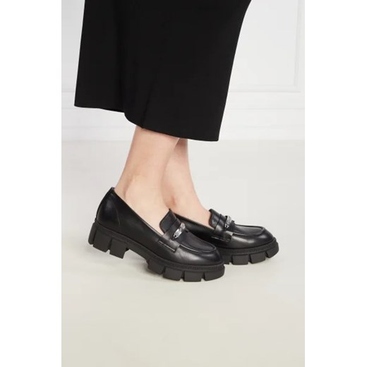 Karl Lagerfeld Skórzane półbuty ARIA Klasp Loafer Karl Lagerfeld 36 Gomez Fashion Store