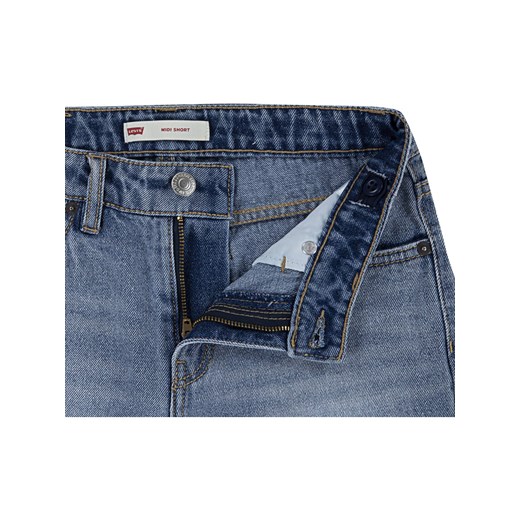 Levi's Kids Szorty dżinsowe kolorze niebieskim 164 okazja Limango Polska