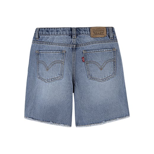 Levi's Kids Szorty dżinsowe kolorze niebieskim 164 Limango Polska wyprzedaż