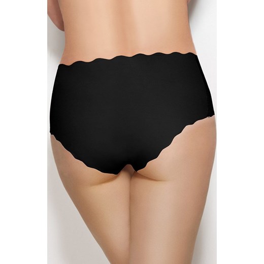 Gładkie figi w kolorze czarnym Glam Mini, Kolor czarny, Rozmiar 3XL, Mitex ze sklepu Intymna w kategorii Majtki damskie - zdjęcie 160905170
