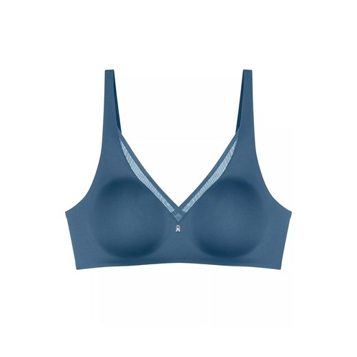Triumph True Shape Sensation N01 biustonosz zmniejszający biust 10207952, Kolor niebieski, Rozmiar 70E, Triumph ze sklepu Intymna w kategorii Biustonosze - zdjęcie 160907880