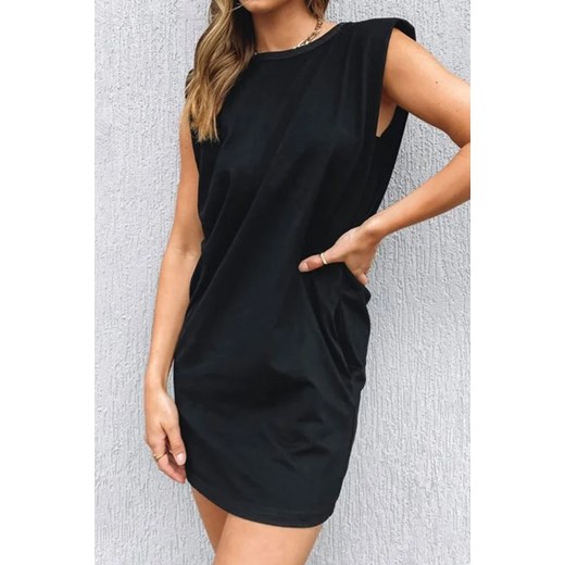 Sukienka BARTILA BLACK L promocyjna cena Ivet Shop