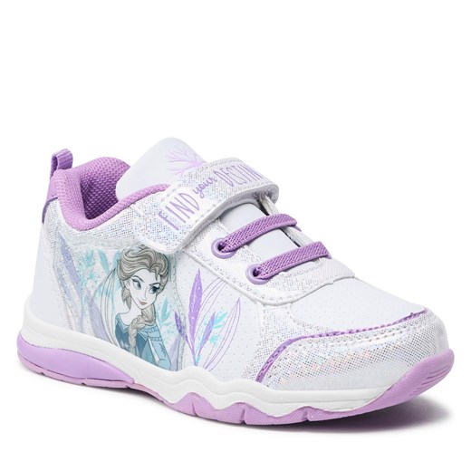 Sneakersy Frozen CP23-5849DFR Biały 31 wyprzedaż eobuwie.pl
