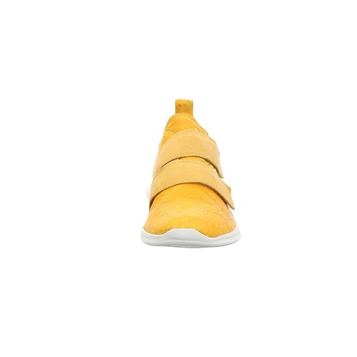 Think! Skórzane slippersy &quot;Waiv&quot; w kolorze żółtym Think! 36,5 Limango Polska okazyjna cena