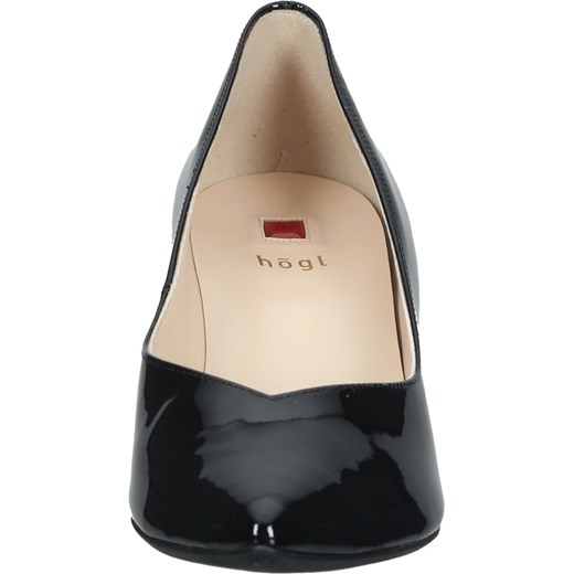 Högl Skórzane czółenka w kolorze czarnym Högl 38,5 okazyjna cena Limango Polska