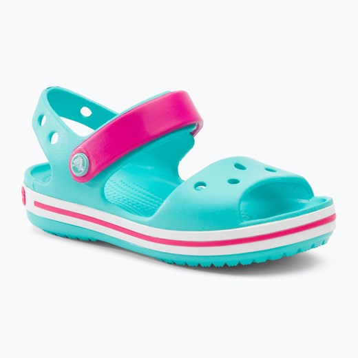 Sandały dziecięce Crocs na rzepy