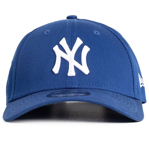 Czapka New Era 9Forty League Basic 11157579 - granatowa ze sklepu streetstyle24.pl w kategorii Czapki z daszkiem damskie - zdjęcie 160921614