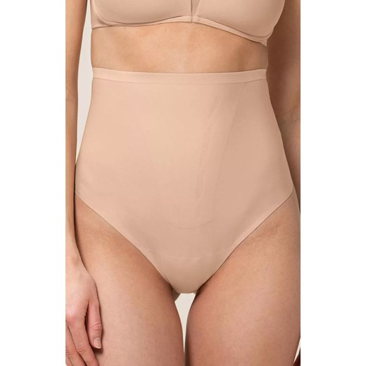 Triumph Shape Smart Highwaist wysokie stringi 10209535, Kolor jasnobeżowy, Rozmiar S, Triumph ze sklepu Intymna w kategorii Majtki damskie - zdjęcie 160922351