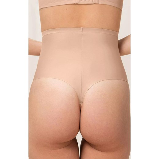 Triumph Shape Smart Highwaist wysokie stringi 10209535, Kolor jasnobeżowy, Rozmiar M, Triumph ze sklepu Intymna w kategorii Majtki damskie - zdjęcie 160922352