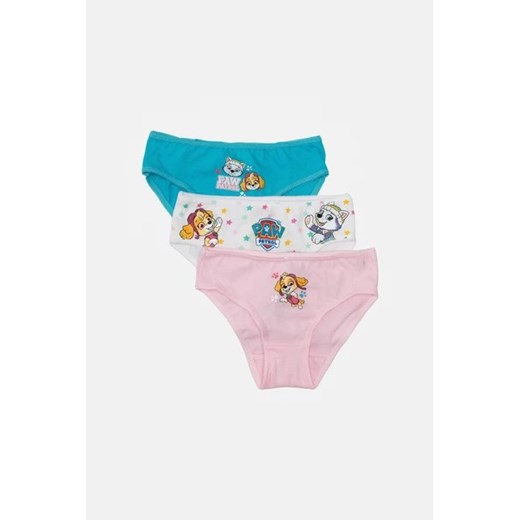 NICKELODEON Majtki 3-pak - Wielokolorowy - Dziewczynka - 110/116 CM(110CM) Nickelodeon 110/116 CM(110CM) okazja Halfprice