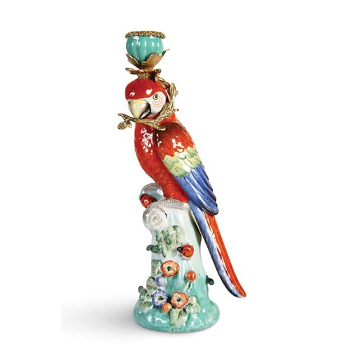 &amp;k amsterdam świecznik dekoracyjny Parrot ze sklepu ANSWEAR.com w kategorii Świeczniki - zdjęcie 160930592