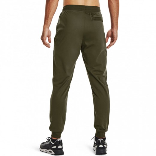 Męskie spodnie treningowe Under Armour Sportstyle Tricot Jogger - oliwkowe/khaki Under Armour S Sportstylestory.com