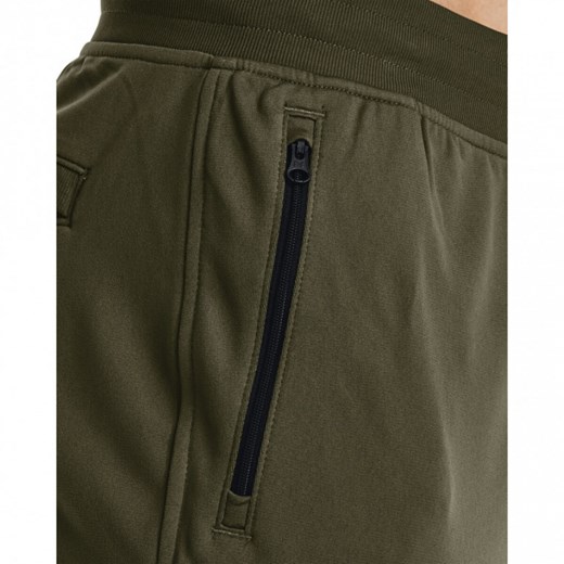 Męskie spodnie treningowe Under Armour Sportstyle Tricot Jogger - oliwkowe/khaki Under Armour L Sportstylestory.com