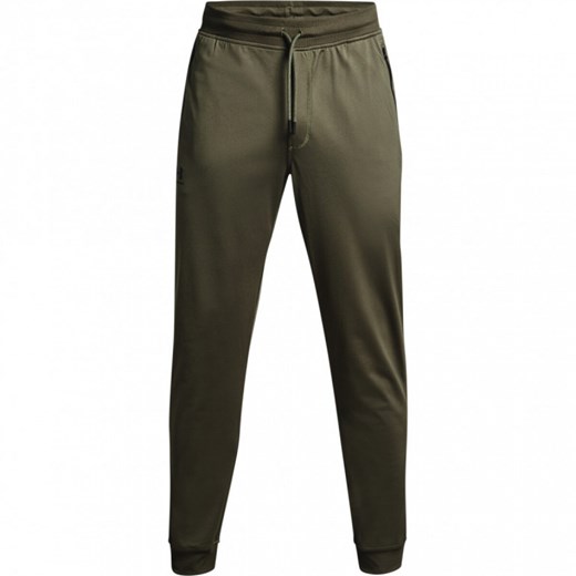 Męskie spodnie treningowe Under Armour Sportstyle Tricot Jogger - oliwkowe/khaki Under Armour S Sportstylestory.com