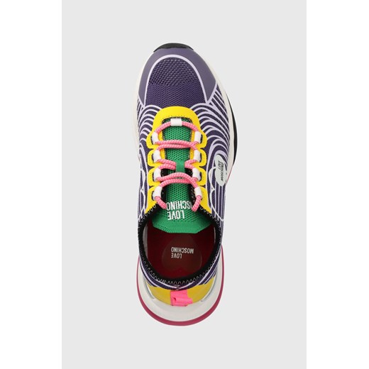 Love Moschino sneakersy JA15315G1HIZX65A Love Moschino 41 ANSWEAR.com