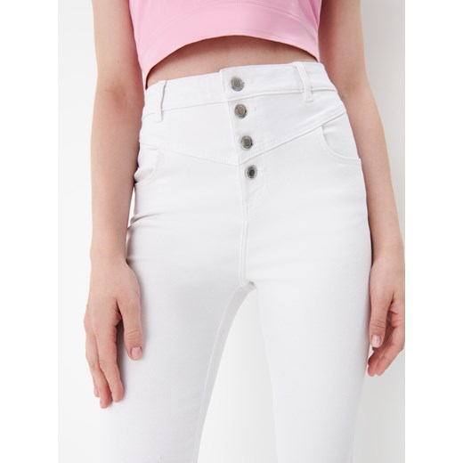 Mohito - Jeansy skinny - Biały Mohito 42 Mohito