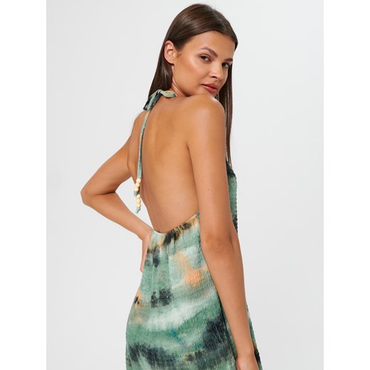 Sukienka Sinsay na ramiączkach maxi 