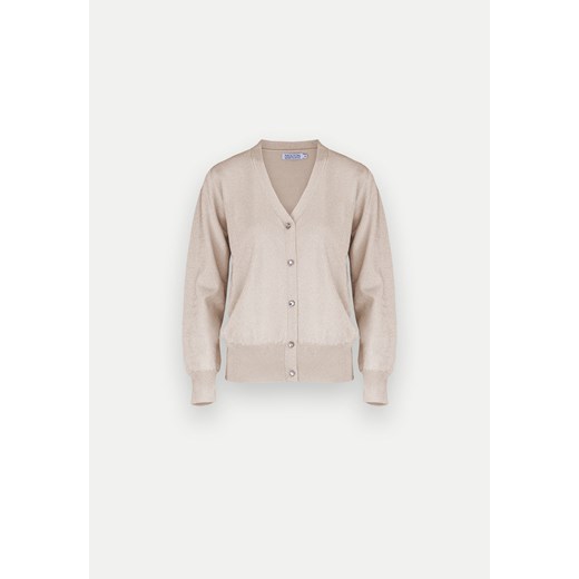 Sweter damski Molton z dekoltem w literę v 
