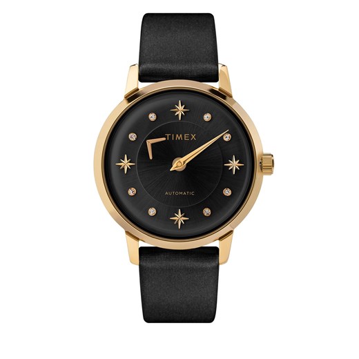 Zegarek Timex Celestial Automatic TW2T86300 Black/Black one size promocja eobuwie.pl