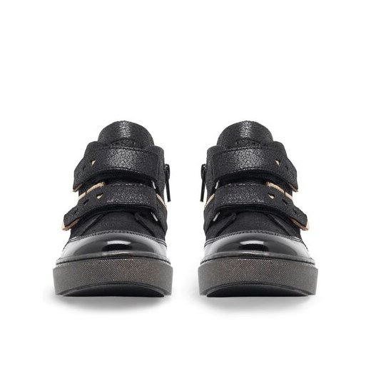 Buty zimowe dziecięce Lasocki Kids na rzepy czarne 