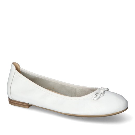 Baleriny Caprice 9-22102-20/102 Białe lico ze sklepu Arturo-obuwie w kategorii Balerinki - zdjęcie 160941522