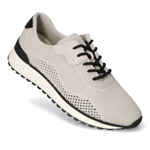 Sneakersy Caprice 9-23500-20/259 Szare ze sklepu Arturo-obuwie w kategorii Buty sportowe damskie - zdjęcie 160941552