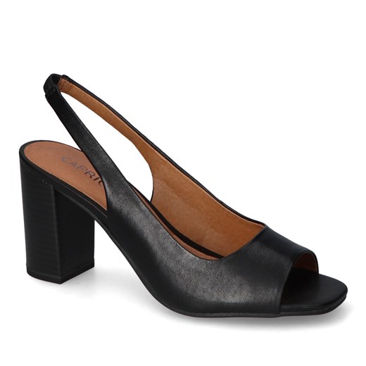 Sandały Caprice 9-28304-20/022 Czarne lico ze sklepu Arturo-obuwie w kategorii Sandały damskie - zdjęcie 160941763