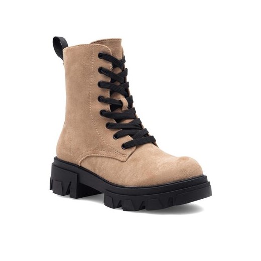 Workery damskie DeeZee wiązane casual