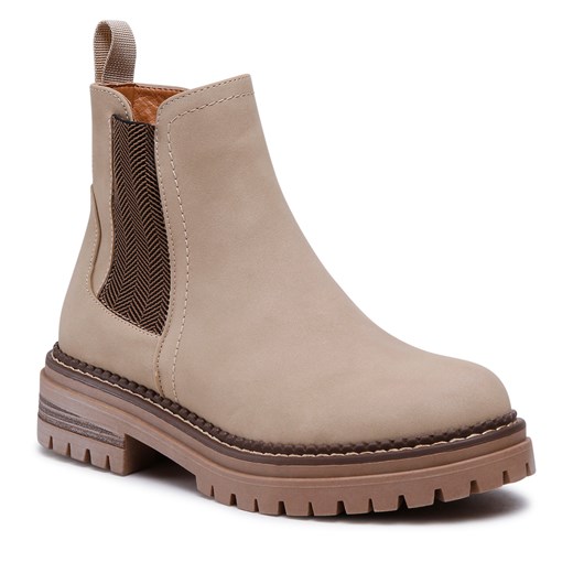 Botki Jenny Fairy WS5195-25 Beige Jenny Fairy 37 eobuwie.pl