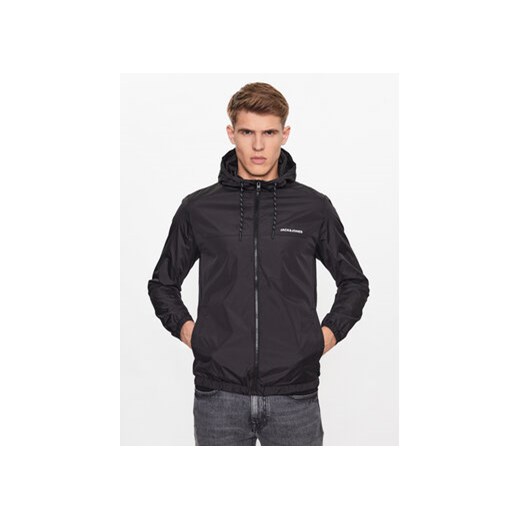 Jack&Jones Kurtka przejściowa 12223136 Czarny Regular Fit XXL okazyjna cena MODIVO