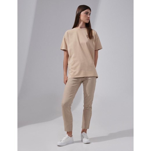 Jeansy damskie Diverse z tkaniny
