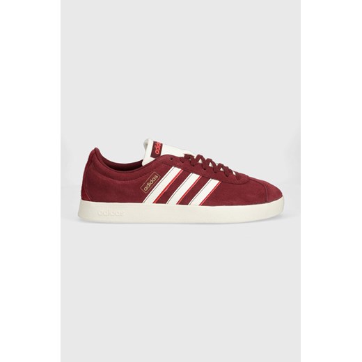Trampki męskie Adidas z zamszu sznurowane
