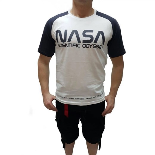 Koszulka NASA Alpha Industries Odyssey T 126534-466 Alpha Industries L promocja a4a.pl