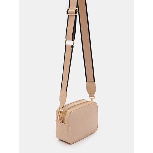 Mohito - Beżowa torebka crossbody - Beżowy Mohito ONE SIZE Mohito