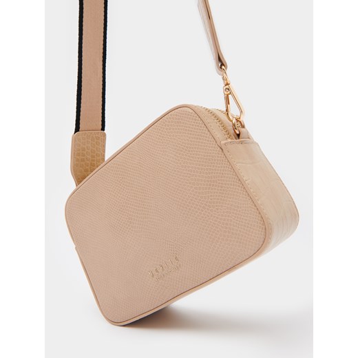 Mohito - Beżowa torebka crossbody - Beżowy Mohito ONE SIZE Mohito