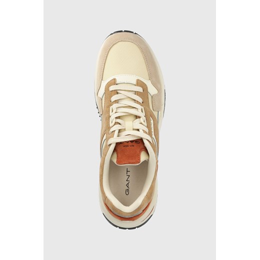 Gant sneakersy Carst kolor beżowy 26633939.G106 Gant 43 ANSWEAR.com promocyjna cena