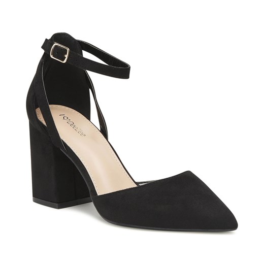 Półbuty DeeZee KL-HT6160 Black 38 eobuwie.pl
