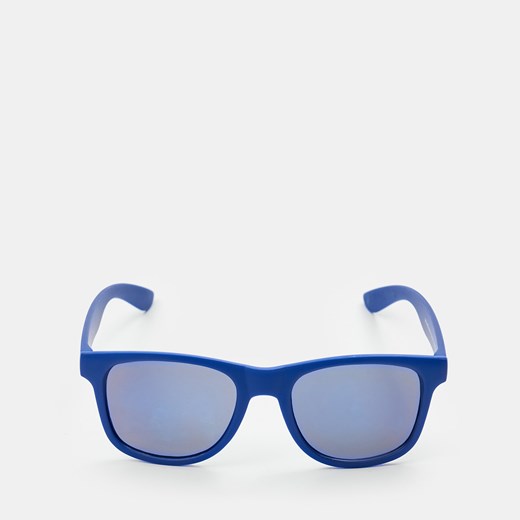 Sinsay - Okulary przeciwsłoneczne - Niebieski Sinsay Jeden rozmiar okazja Sinsay