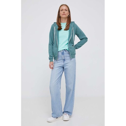 Joop! t-shirt bawełniany kolor zielony Joop! 38 ANSWEAR.com