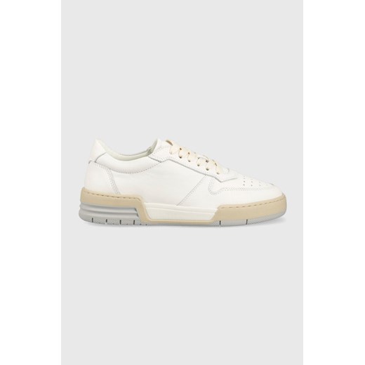 GARMENT PROJECT sneakersy skórzane Legacy 80s kolor biały GPWF2150 ze sklepu ANSWEAR.com w kategorii Buty sportowe damskie - zdjęcie 160956374