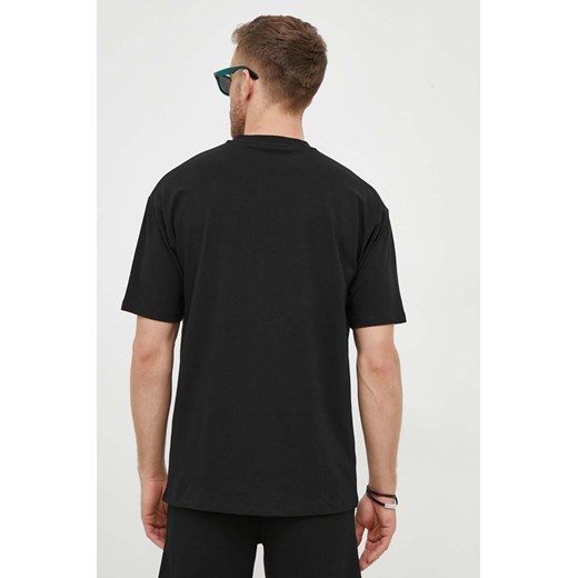 Karl Lagerfeld t-shirt męski kolor czarny z nadrukiem Karl Lagerfeld M ANSWEAR.com